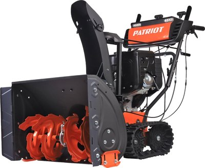 Снегоуборщик бензиновый PATRIOT Сибирь110 ЕT (426107110)- фото2