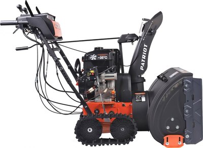 Снегоуборщик бензиновый PATRIOT Сибирь110 ЕT (426107110)- фото5