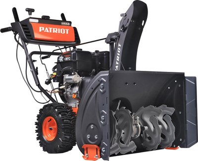 Снегоуборщик бензиновый PATRIOT Сибирь 110 Е (426108111)- фото