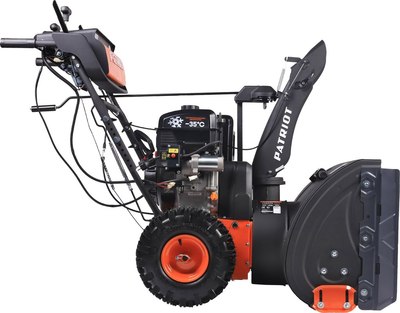 Снегоуборщик бензиновый PATRIOT Сибирь 110 Е (426108111)- фото5