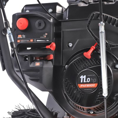 Снегоуборщик бензиновый PATRIOT Сибирь 110 Е (426108111)- фото7