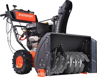 Снегоуборщик бензиновый PATRIOT Сибирь 113 E (426108113)- фото