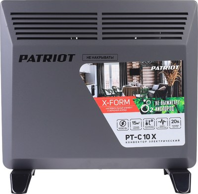 Конвектор PATRIOT PT-C 10 X (633307302)- фото