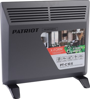 Конвектор PATRIOT PT-C 10 X (633307302)- фото2