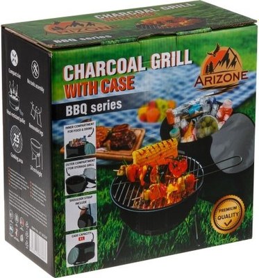 Угольный гриль Arizone BBQ 47-265241- фото4