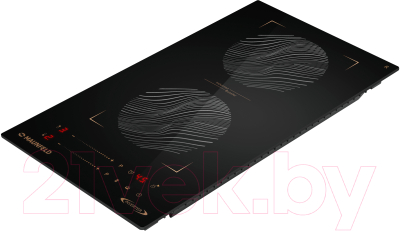 Индукционная варочная панель Maunfeld CVI292S2BBKF Inverter- фото2
