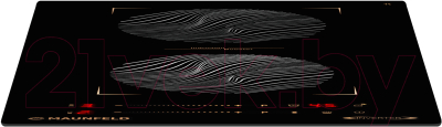 Индукционная варочная панель Maunfeld CVI292S2BBKF Inverter- фото3