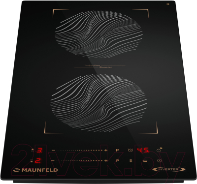 Индукционная варочная панель Maunfeld CVI292S2BBKF Inverter- фото4