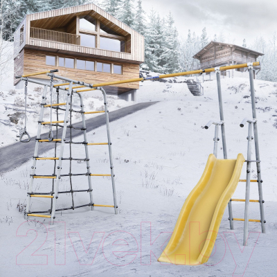 Игровой комплекс Romana Богатырь Плюс 2 / 103.12.06- фото2