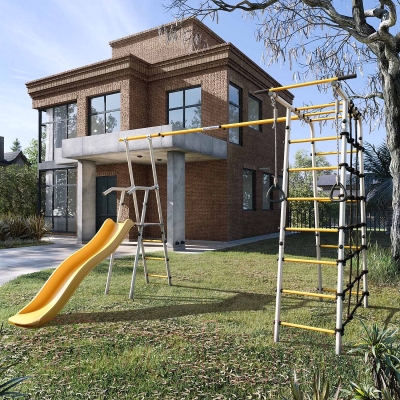 Игровой комплекс Romana Богатырь Плюс 2 / 103.12.06- фото3