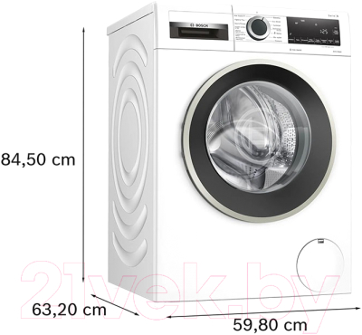 Стиральная машина Bosch WGG242ZEPL- фото6
