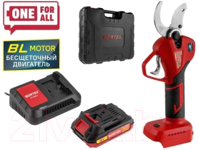 Секатор Wortex CBS 2535-1 / 1329489- фото2