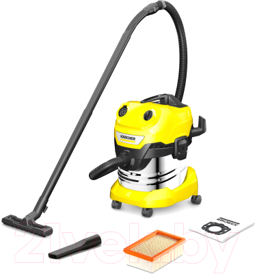 Пылесос Karcher WD 4 S V-20/5/22- фото