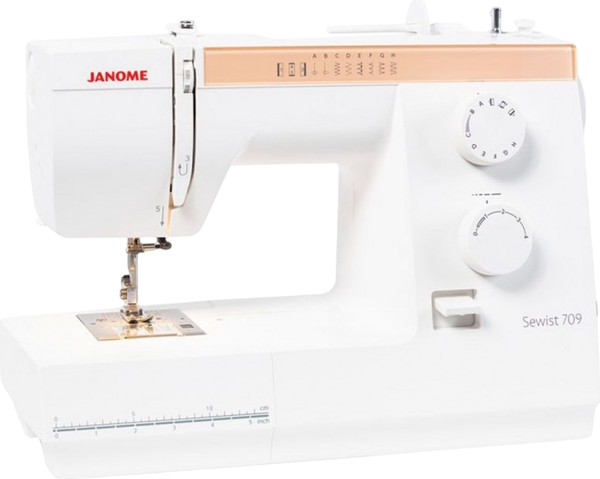Швейная машина Janome Sewist 709