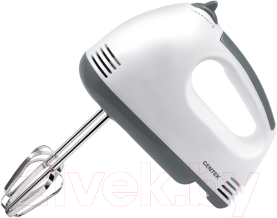 Миксер ручной Centek CT-1111 (белый/серый)- фото
