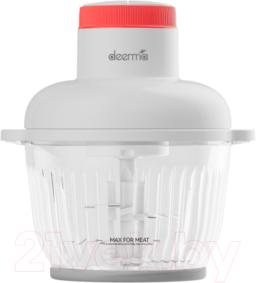Измельчитель-чоппер Deerma DEM-JR10W- фото