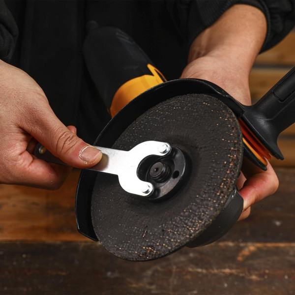 Угловая шлифовальная машина Deko DKAG850- фото5