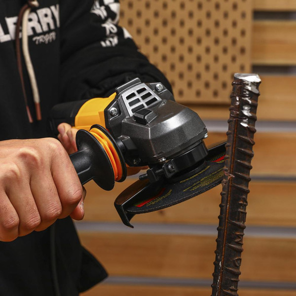 Угловая шлифовальная машина Deko DKAG850- фото6