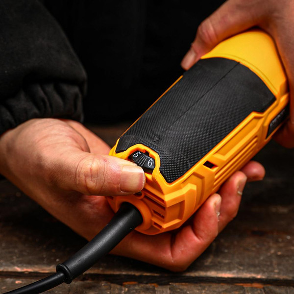 Угловая шлифовальная машина Deko DKAG1200- фото4