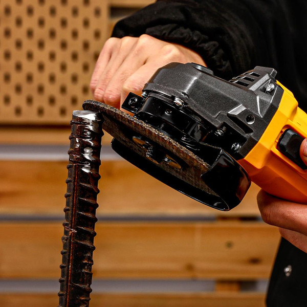 Угловая шлифовальная машина Deko DKAG1200- фото5