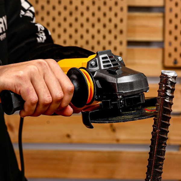 Угловая шлифовальная машина Deko DKAG1200- фото6