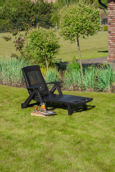 Складной шезлонг Ipae Progarden Zircone / ZIR18CА2- фото4