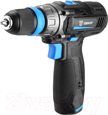 Аккумуляторная дрель-шуруповерт Deko DKCD12V PRO / 083-1004- фото2