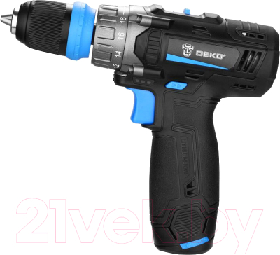 Аккумуляторная дрель-шуруповерт Deko DKCD12V PRO / 083-1004- фото3