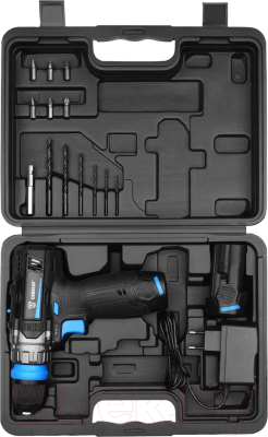 Аккумуляторная дрель-шуруповерт Deko DKCD12V PRO / 083-1004- фото4