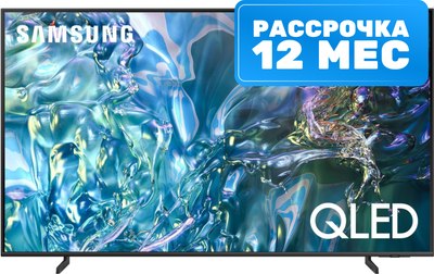 Телевизор Samsung QE55Q60DAUXRU- фото