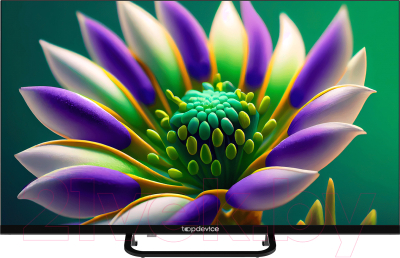 Телевизор Topdevice TDTV32CS04H BK- фото