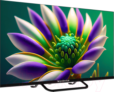 Телевизор Topdevice TDTV32CS04H BK- фото4