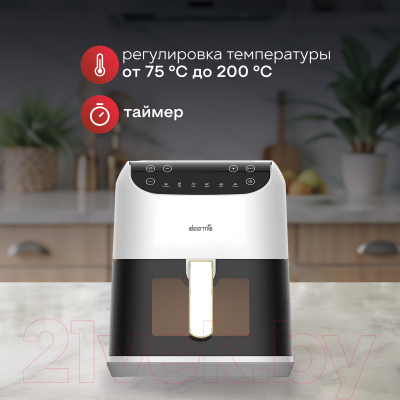 Аэрогриль Deerma DEM-KZ130W- фото5
