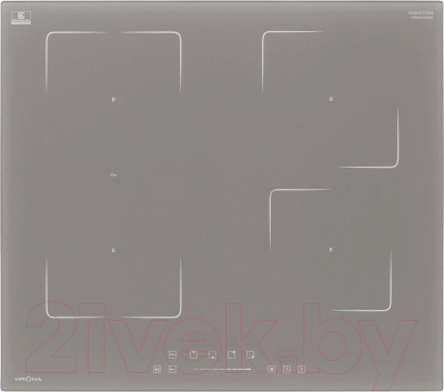 Индукционная варочная панель Krona Mysterium Max Ih 60 GR / КА-00007427- фото