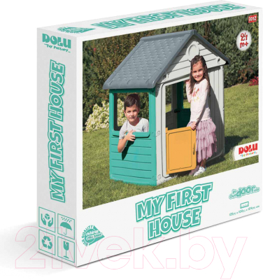 Домик для детской площадки Dolu 2612- фото2