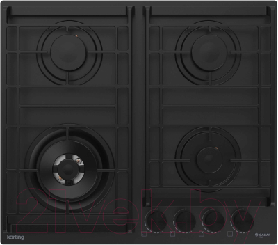 Газовая варочная панель Korting HG 6235 CTN- фото