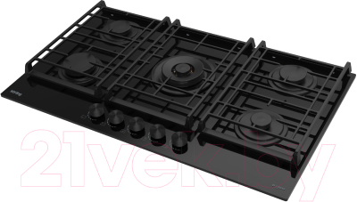 Газовая варочная панель Korting HGG 9955 CTN- фото2