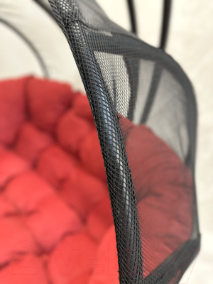 Кресло подвесное Craftmebelby Кокон Двойной Лайт с подушкой- фото5