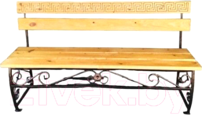 Скамья садовая Saniji С31 1660x400x900