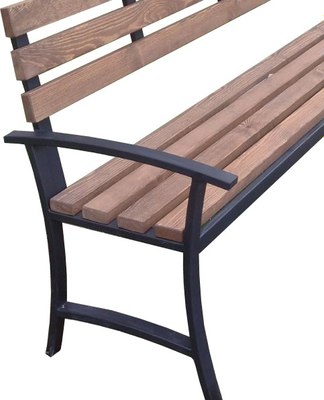 Скамья садовая Saniji С33 2000x400x800- фото2