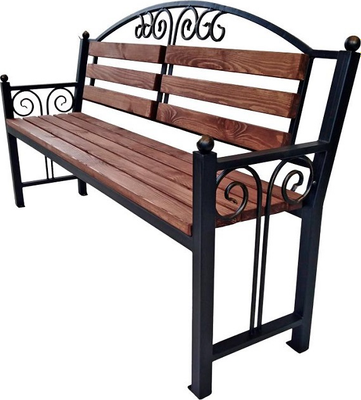 Скамья садовая Saniji С40 2000x400x950- фото