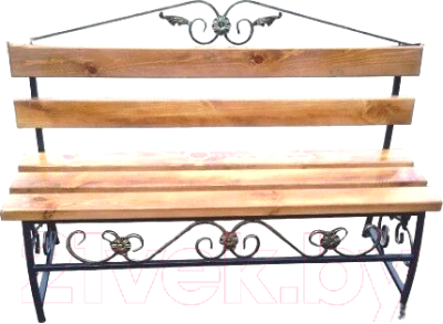 Скамья садовая Saniji С43 1500x400x450