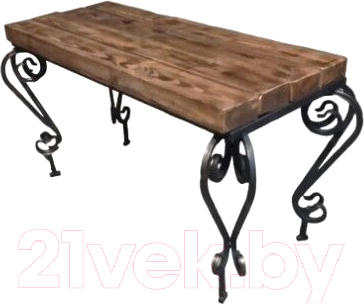 Скамья садовая Saniji С49 800x350x600