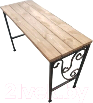 Скамья садовая Saniji С53 1600x450x450