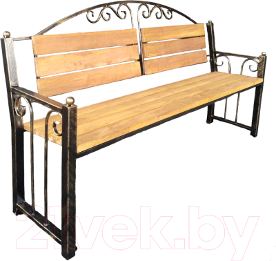 Скамья садовая Saniji С114 1660x400x1000