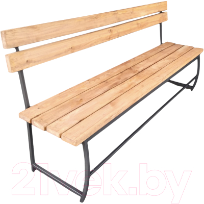 Скамья садовая Saniji С112 1500x400x450