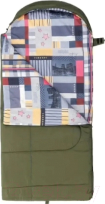 Спальный мешок Nisus Travel Wide Plus 300 Hollowfiber / N-SB-H300-220x106- фото