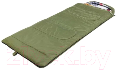 Спальный мешок Nisus Travel Wide Plus 400 Hollowfiber / N-SB-H400-220x106- фото3