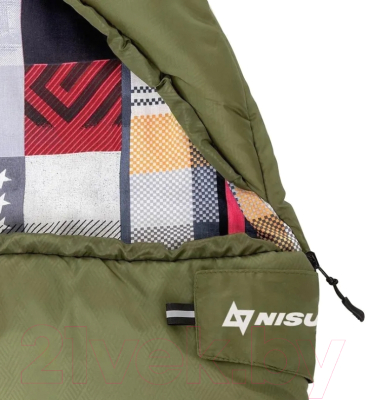 Спальный мешок Nisus XXL 300 Hollowfiber / N-SB-H300-220x90- фото3