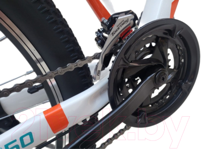 Велосипед Forward Acid 27.5 Q-350 FR 2024 / RB4F7M1D1XWHXTQ-FR- фото3